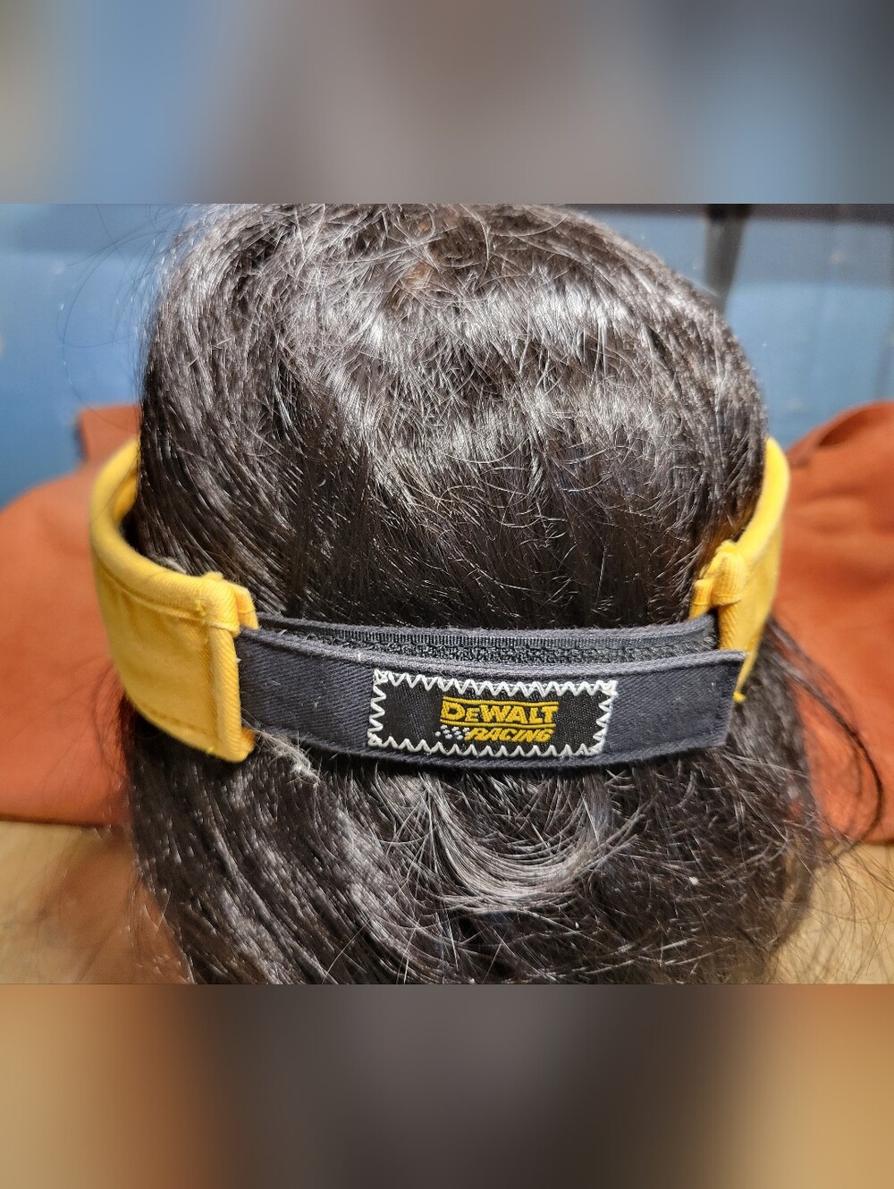 Matt Kenseth #17 Roush Racing DeWalt NASCAR Visor - Picture 3 of 6